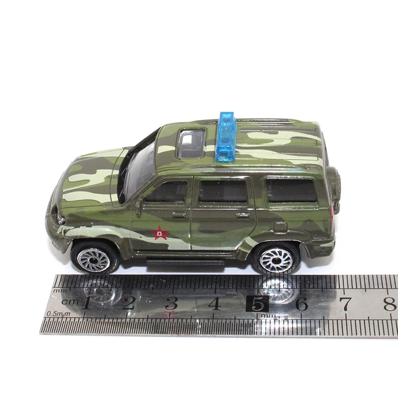 ETI 1: 64 Toyota Prado литая под давлением модель автомобиля Военная коллекция детских