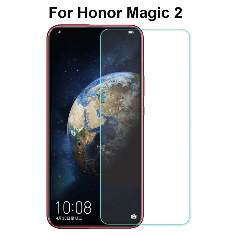 Закаленное стекло для Huawei Honor Magic 2 защитная пленка экрана Magic2 жесткая Защитная
