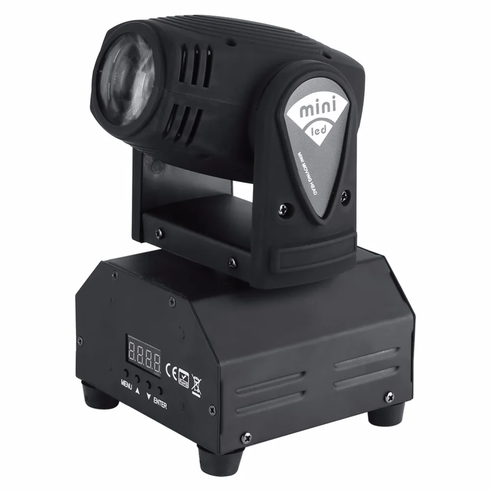 2 шт 50 Вт светодиодный RGBW сценический светильник с подвижной головкой DMX512 Диско DJ светильник вечерние эффект светильник s ЕС штекер 220~ 240 В luces discoteca