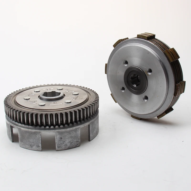 YINXIANG YX 140cc Horizontal Engine Clutch Assy Sets Kits KAYO Pit Pro GPX Dirt Bike Parts | Автомобили и мотоциклы