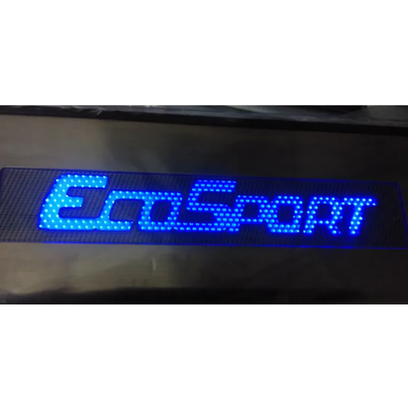 С синим светодиодный светильник из высококачественной нержавеющей стали