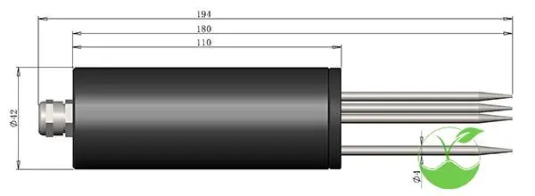 Датчик влажности почвы/содержание (RS485 / 232 4 20 мА/0 2 5 в)|soil moisture sensor|moisture sensorsoil |