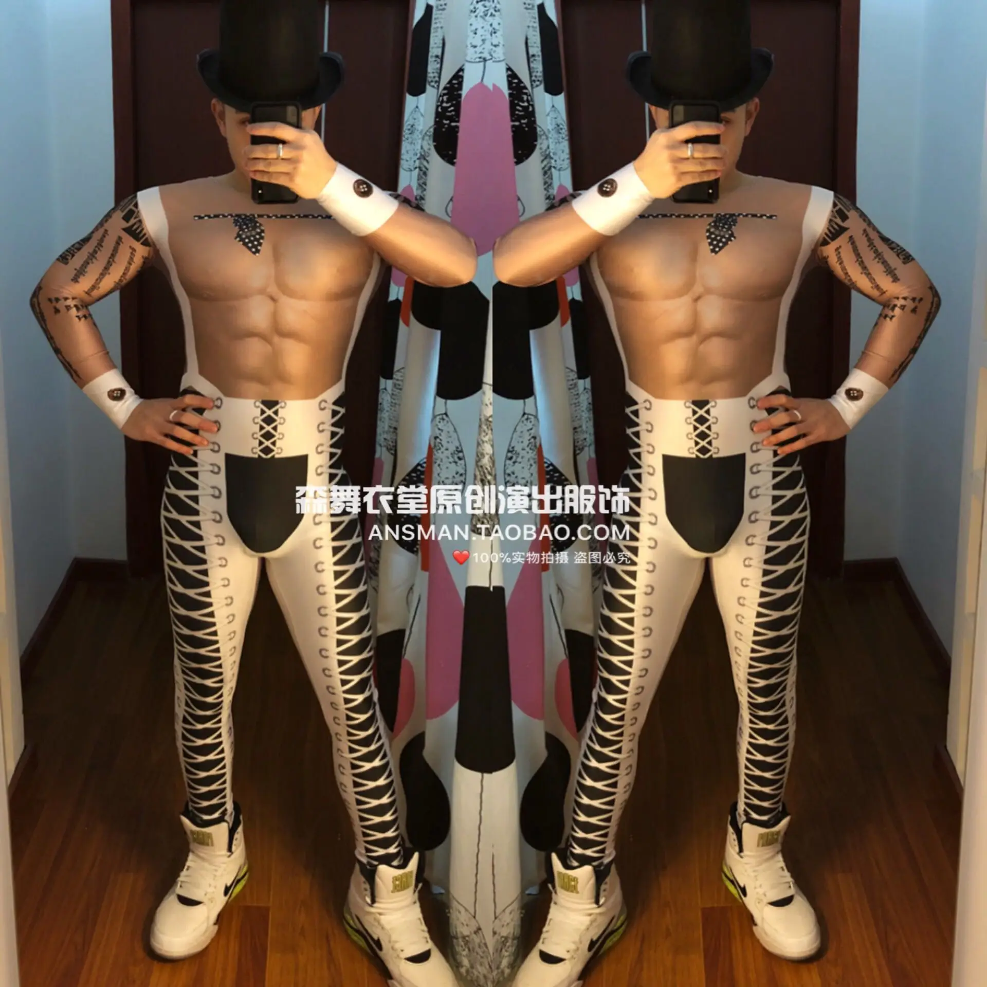 Бесплатная доставка новинка 2021 мужские летние брюки для певицы мужской