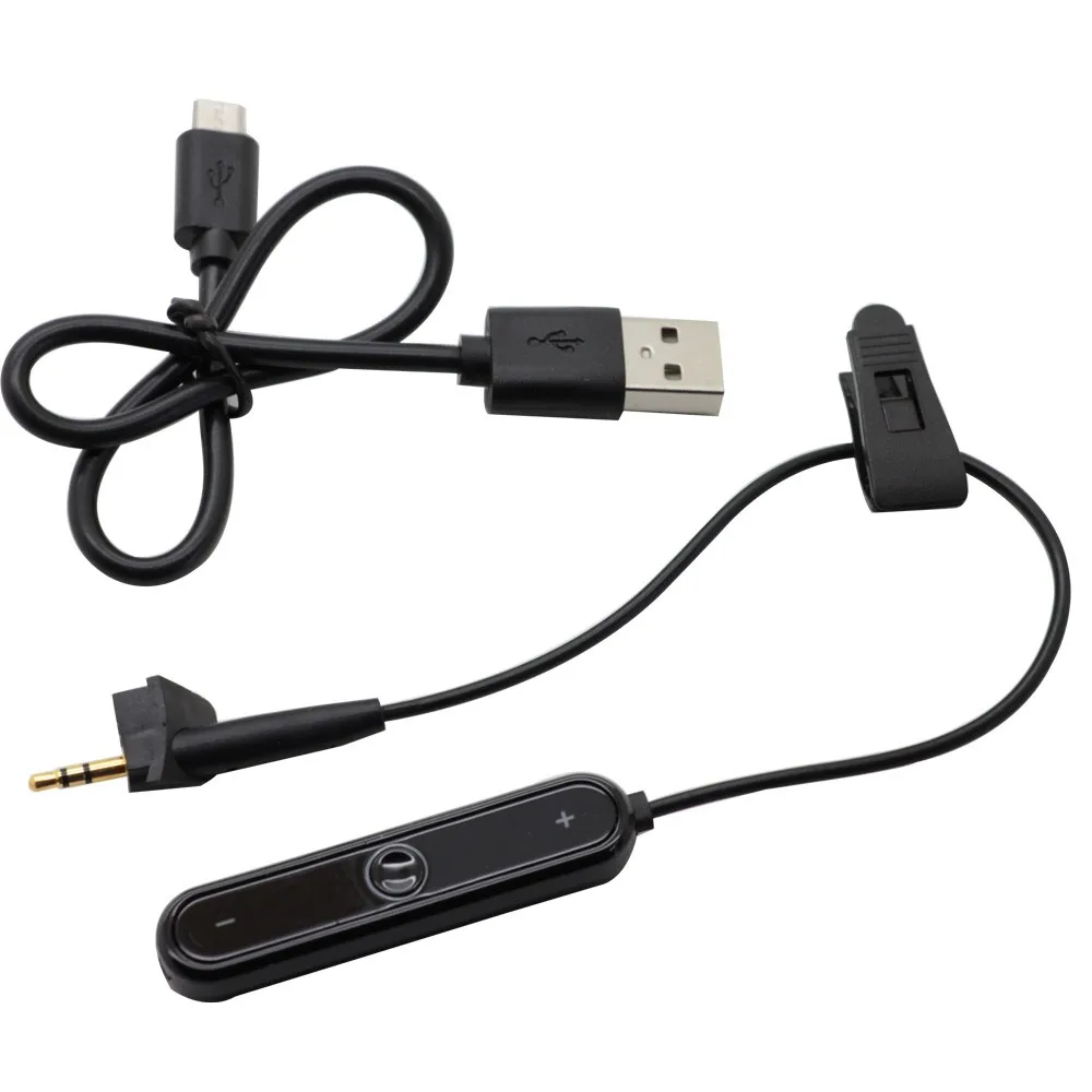 

Сменный кабель для Bose AE2 AE2i Bluetooth V4.1, стерео адаптер, аудио передатчик, шумоподавление, наушники в беспроводную