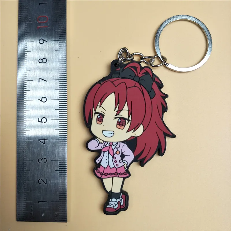 ПВХ Puella Magi Madoka Magica японская аниме фигурка резиновый силиконовый сладкий запах