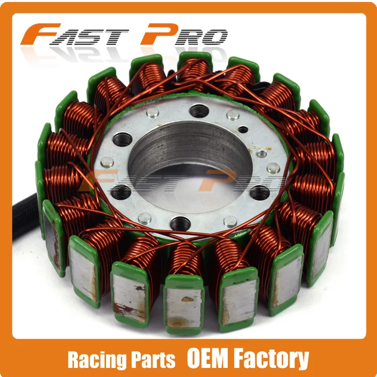 Магнитный статор двигателя генератор зарядная катушка для мотоцикла Yamaha YZF R6 YZF600