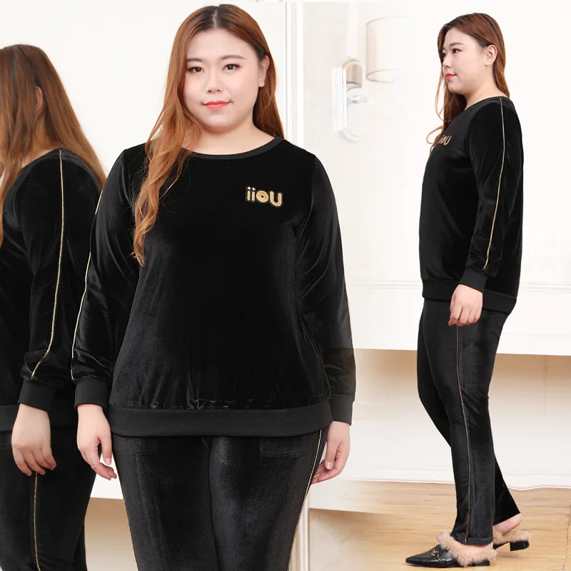 Большие размеры 10XL 8XL 6XL 4XL Российские 66 62 58 54 женский костюм с длинными рукавами