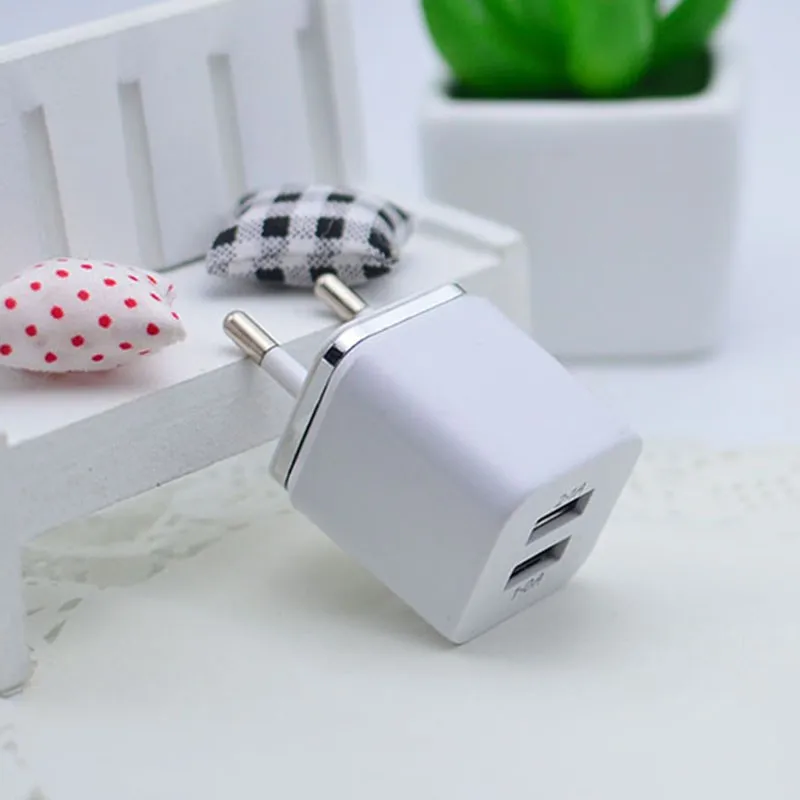EDAL 2.1A 5V двойное USB зарядное устройство для мобильного телефона универсальное