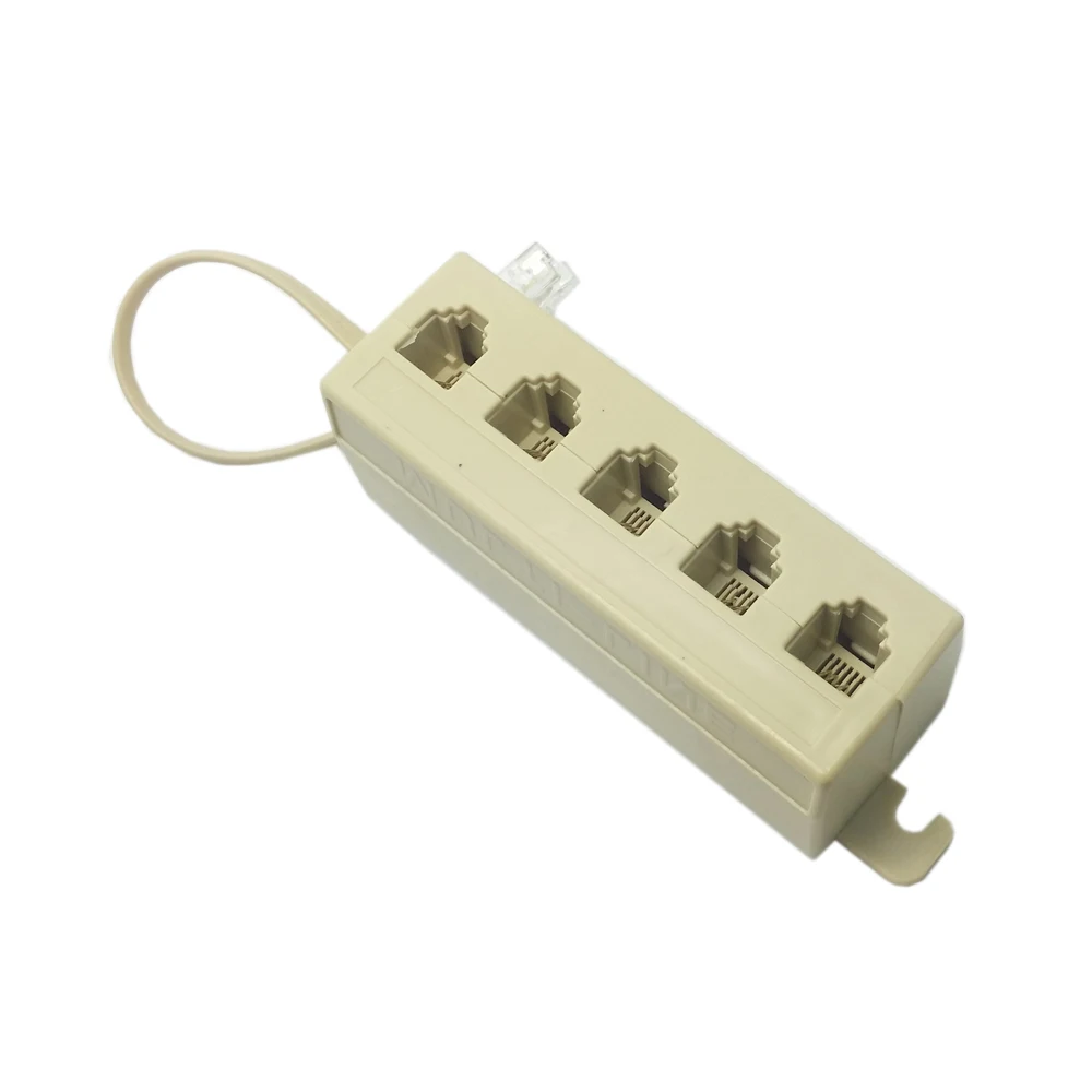 Сетевой разветвитель для телефона 6P4C RJ11 RJ12|Компьютерные кабели и разъемы| |
