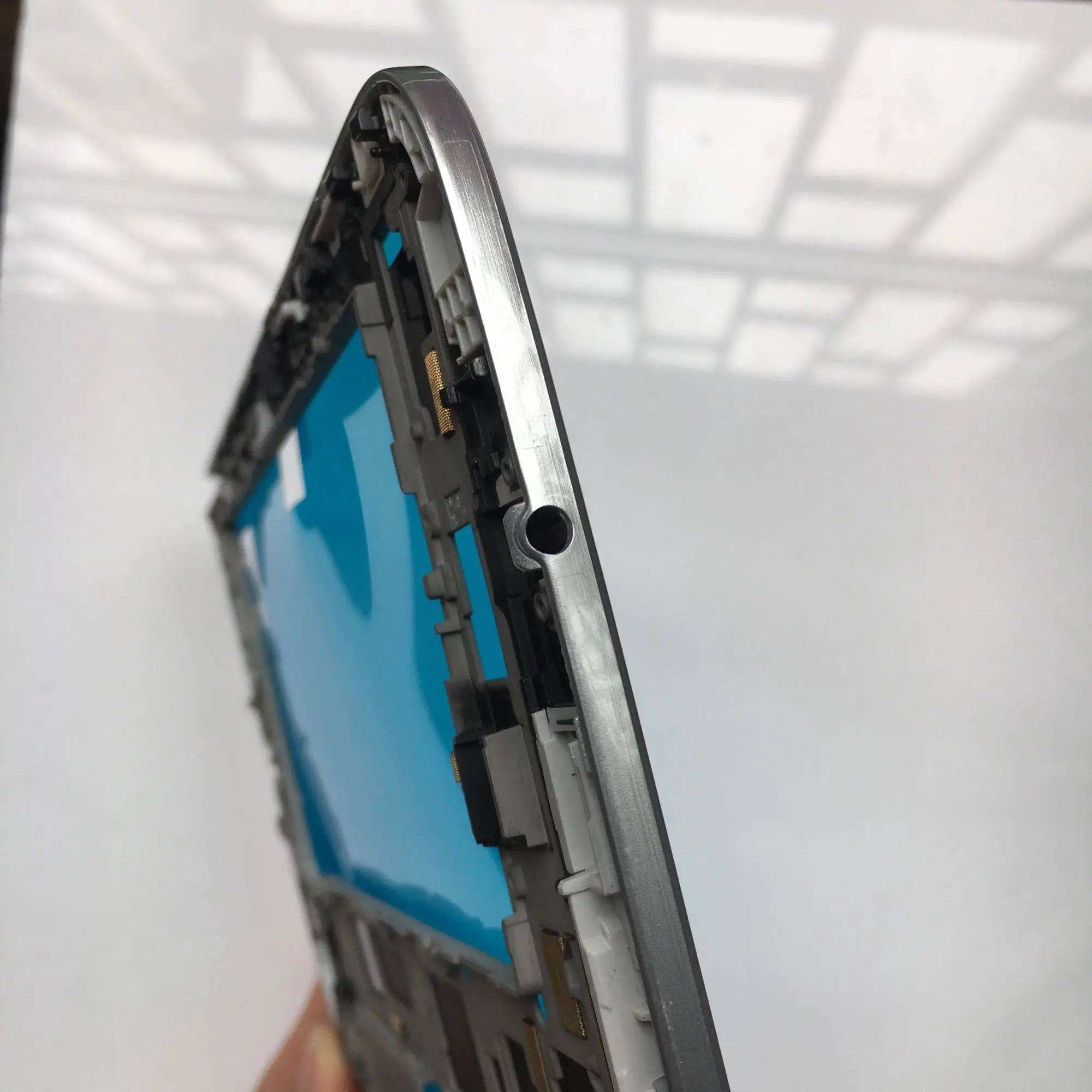 Новые металлические средняя рамка Корпус+ ремонта кнопок для samsung Galaxy Note 8,0 Tab N5100 N5110 N5120 Запчасти для авто+ клей