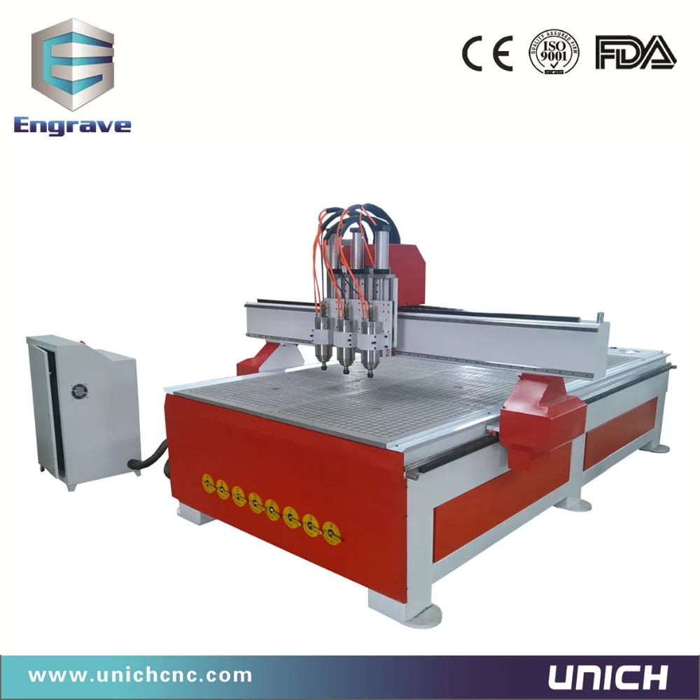 Лидер продаж деревообрабатывающий фрезерный станок с ЧПУ/3-осевой ЧПУ |