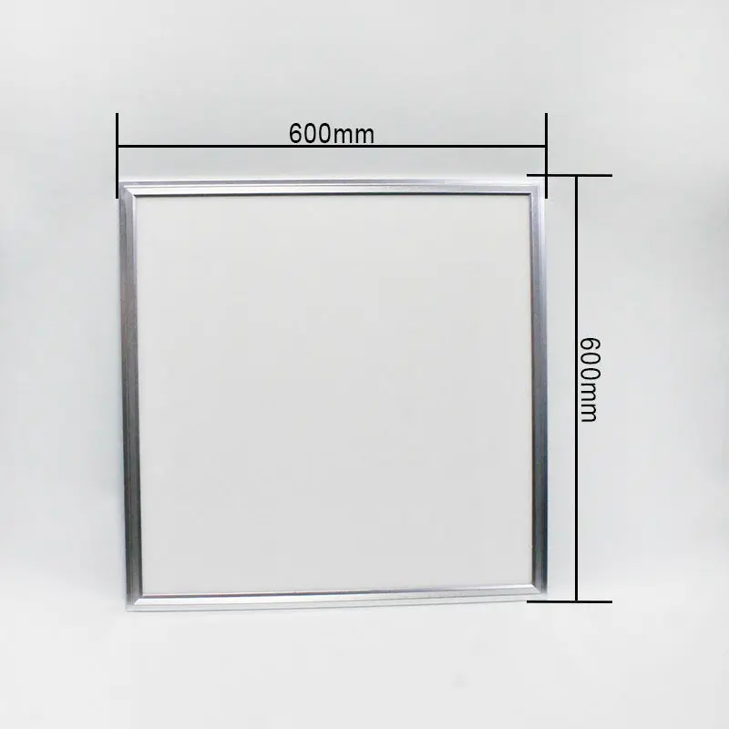 

40W 600X600 dimmable LED Panel Light, Square Led ceiling Light kitchen bathroom bedroom white ceiling downlighting