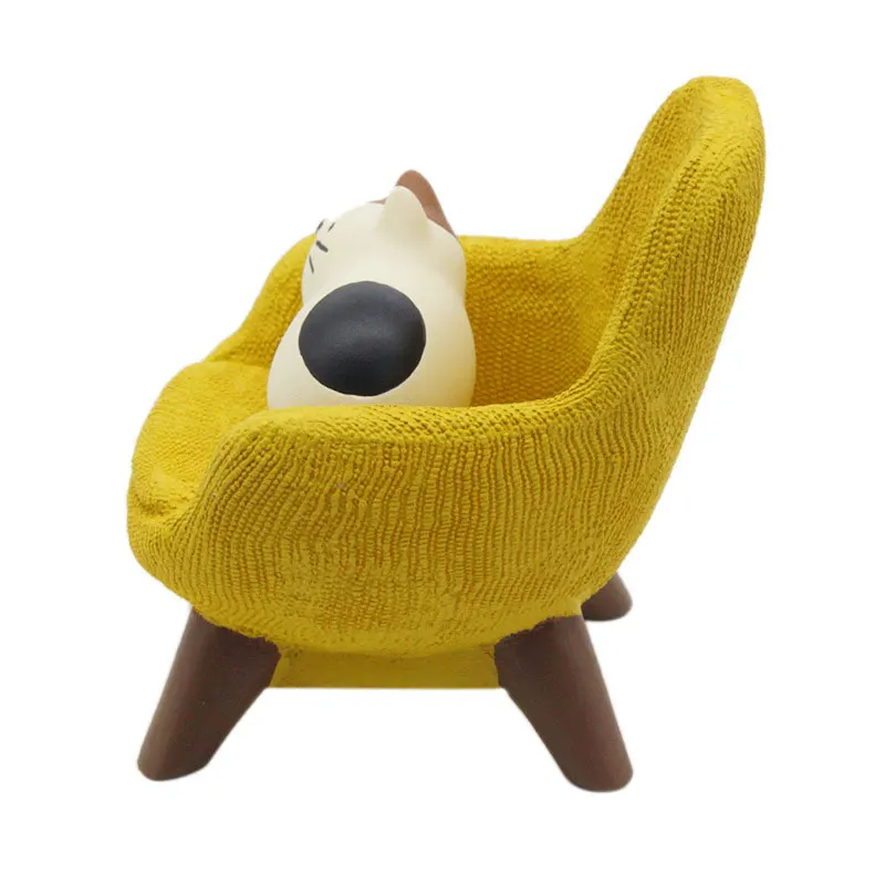 Мини-фигурка симпатичного кота игрушки Япония ZAKKA Cat фигурка кукла для девочек