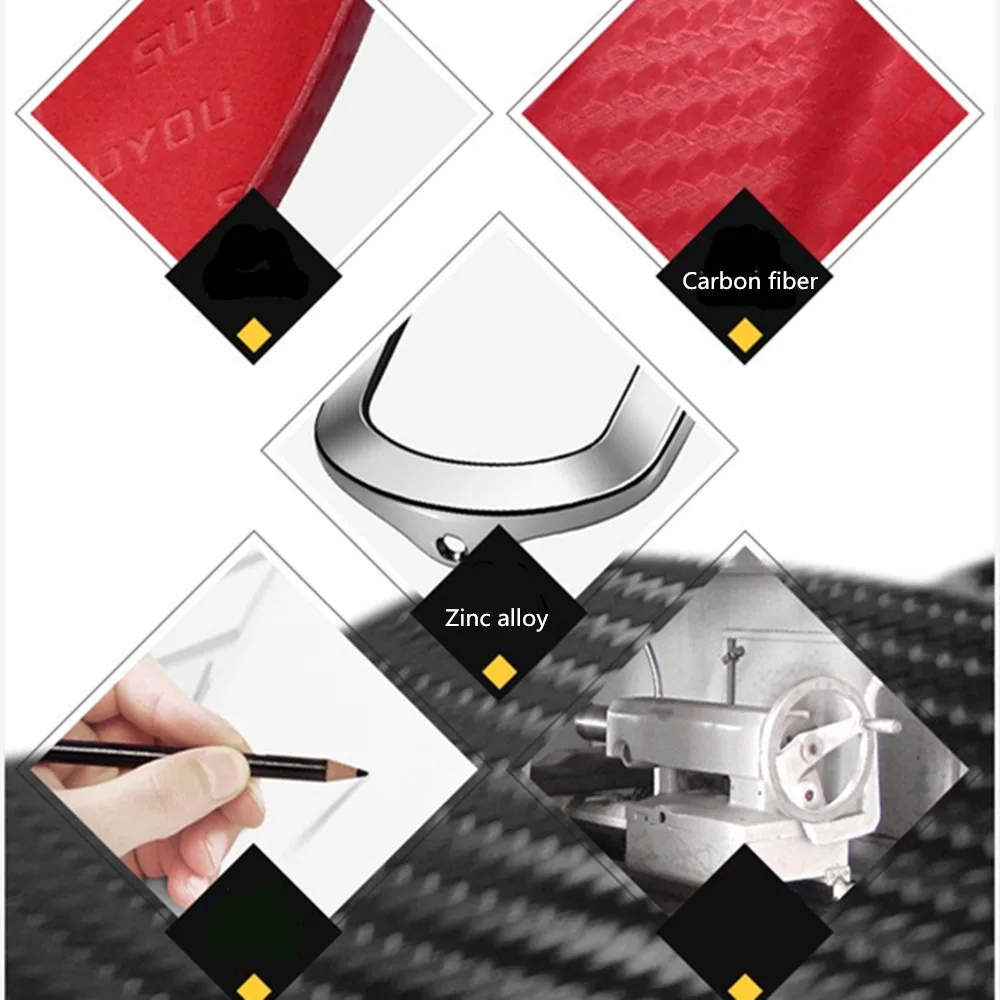 Брелок дистанционного управления из углеродного волокна + Гальванизированный