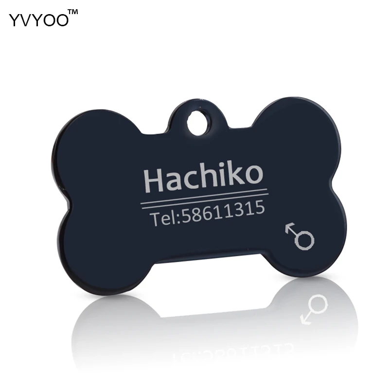 Ошейник для домашних животных YVYOO аксессуар из нержавеющей стали