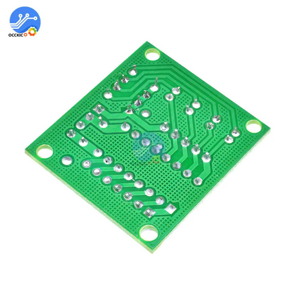 Плата драйвера шагового двигателя ULN2003 высокой мощности испытательный модуль