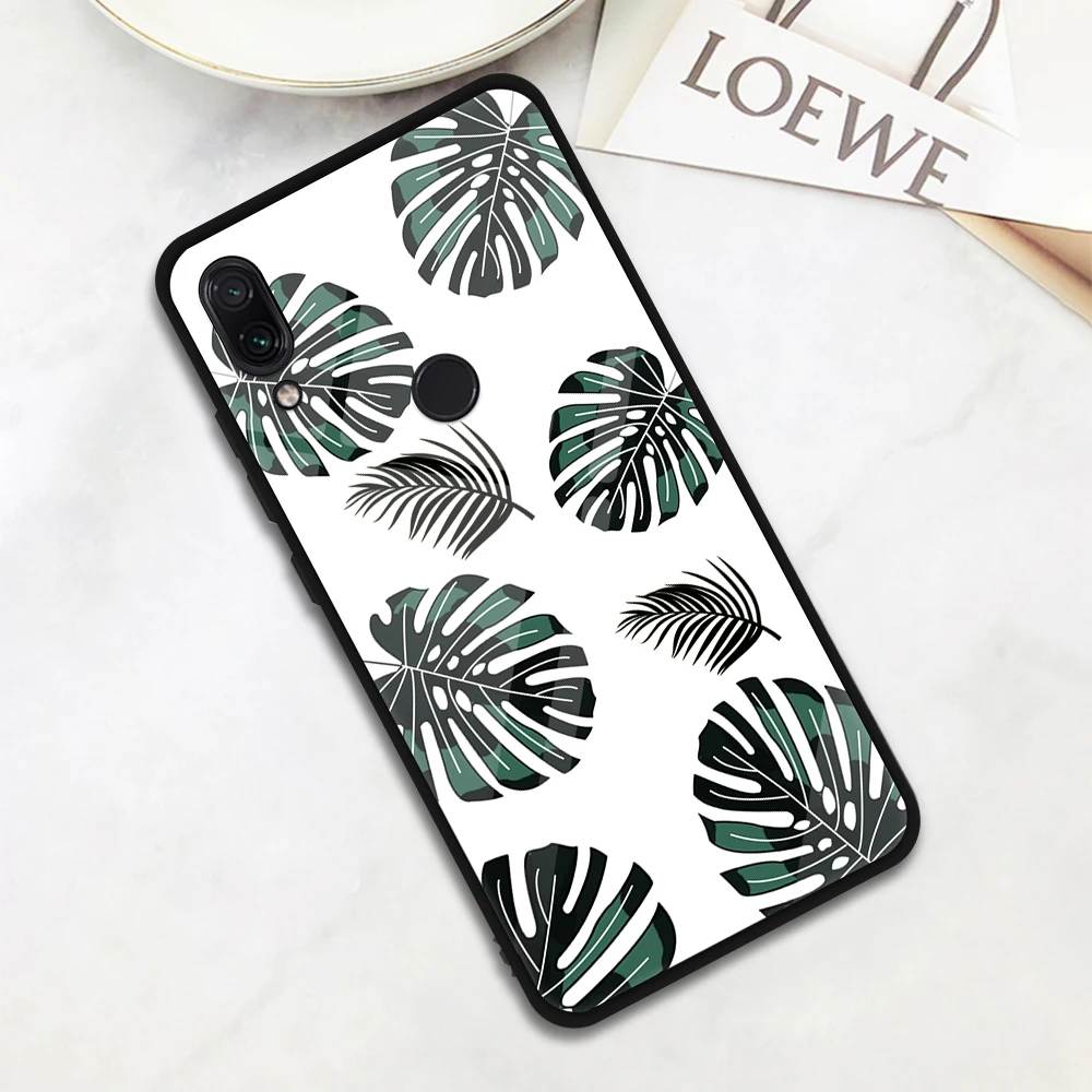 11 Чехол из закаленного стекла для Xiaomi Mi 9 8 A2 Lite Redmi K20 Note 5 6 7 Pro Note7 Pro, задняя крышка, чехол для телефона Redmi 7 6 5 Plus - Цвет: 11
