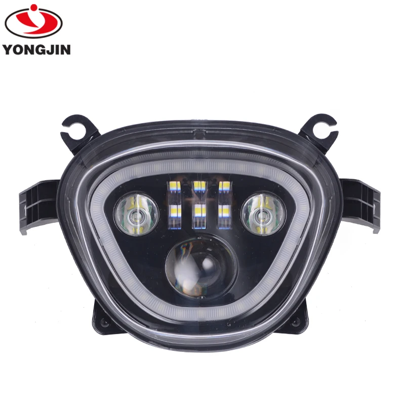 Черная фара wirh halo для Suzuki Boulevard M109R VZR1800 M90 2006 2019| |