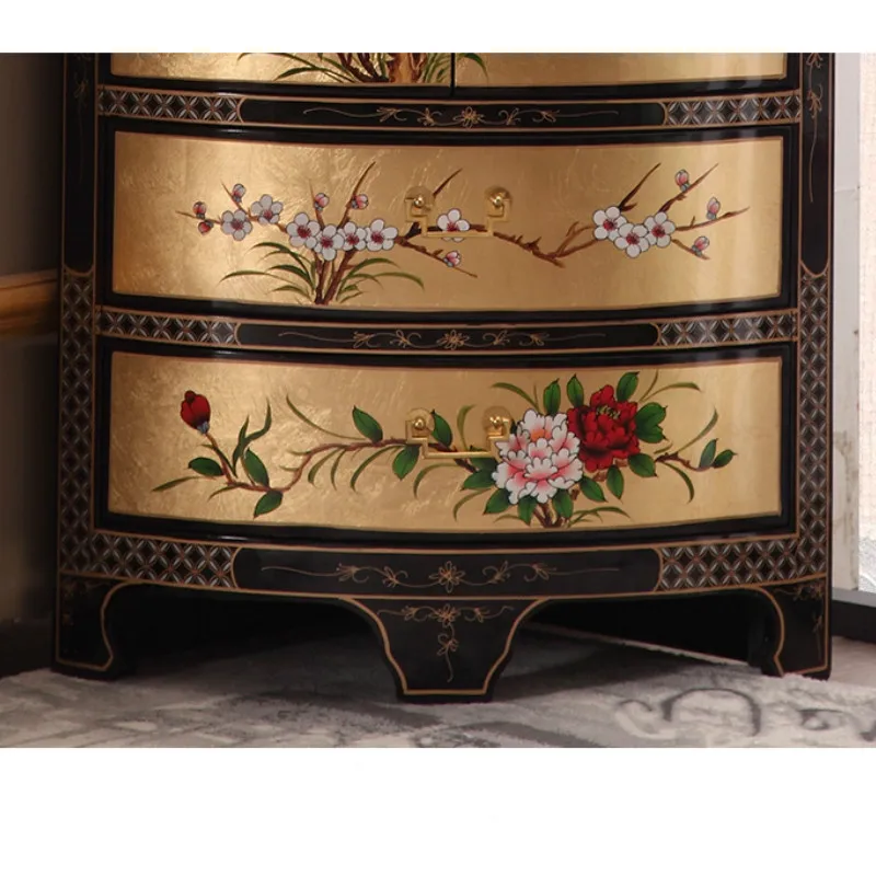 Cajonera meuble rangement shabby chic muebles de sala cassettiera armoire de rangement шкаф для хранения деревянной мебели для гостиной