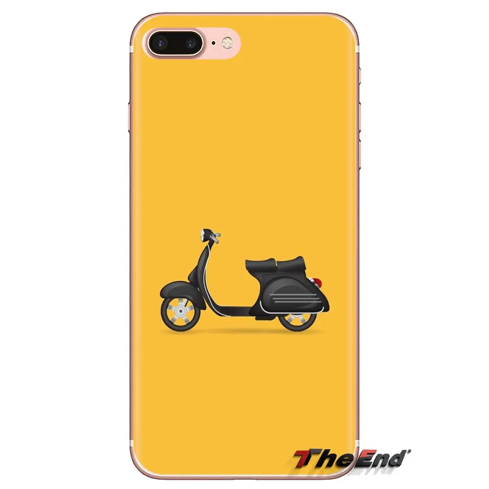 Милый рисунок езды для iPod Touch Apple iPhone 4 4S 5 5S SE 5C 6 6S 7 8 X XR XS Plus MAX мягкие прозрачные