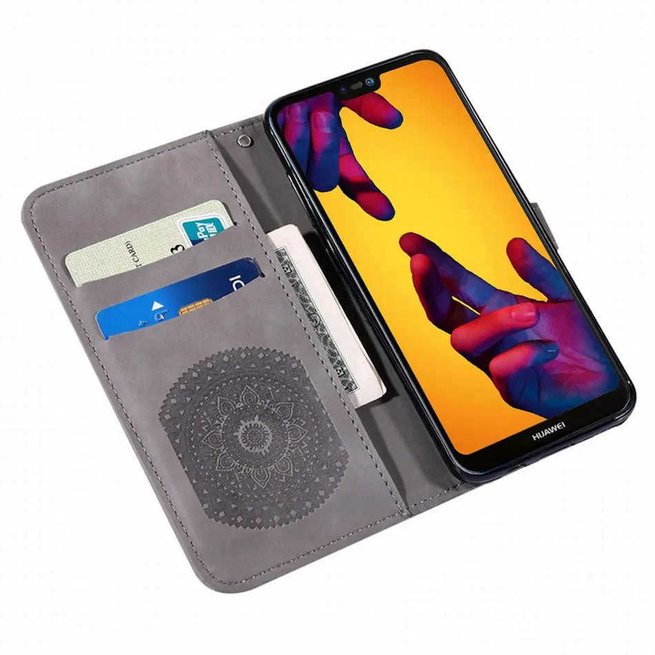 Милый чехол для телефона mi 8 Lite Datura для Xiao mi 8 Lite A2 Lite Red mi Note 7 6 Pro 6A кожаный чехол с подставкой для девочек P22F
