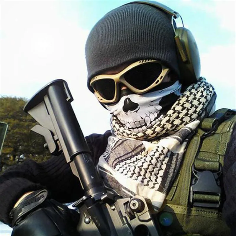 Пиратский велосипедный шарф с черепом волшебный велосипедная Кепка для мужчин и