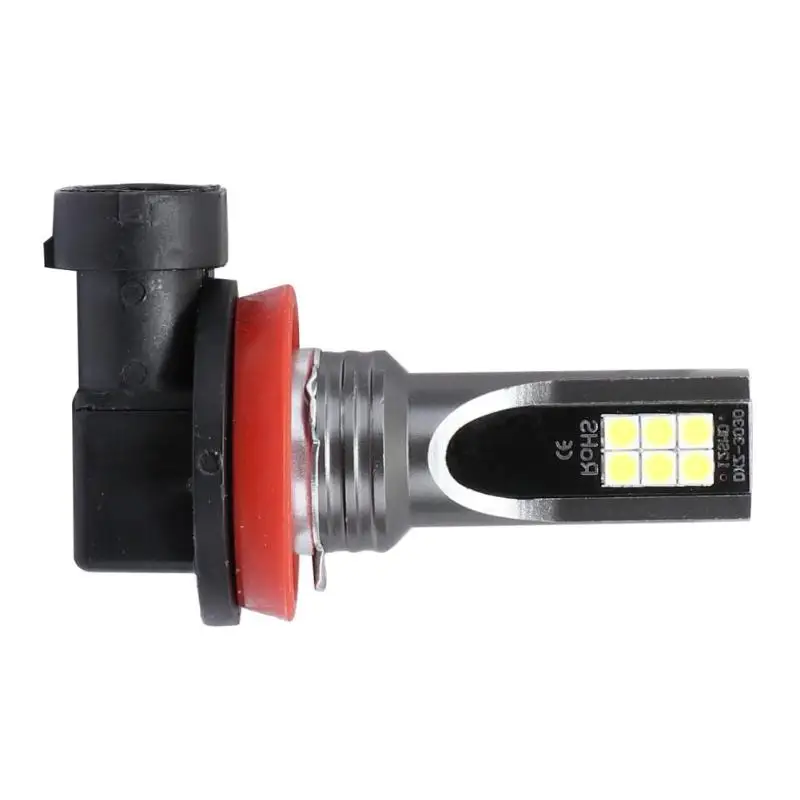 VODOOL, 2 шт., 9005/9006/H1/H3/H4/H7/H11, моторный головной светильник, лампы, моторный светодиодный налобный фонарь, противотуманный светильник, 12 В, 24 В, 7500 К, лм, 24 Вт