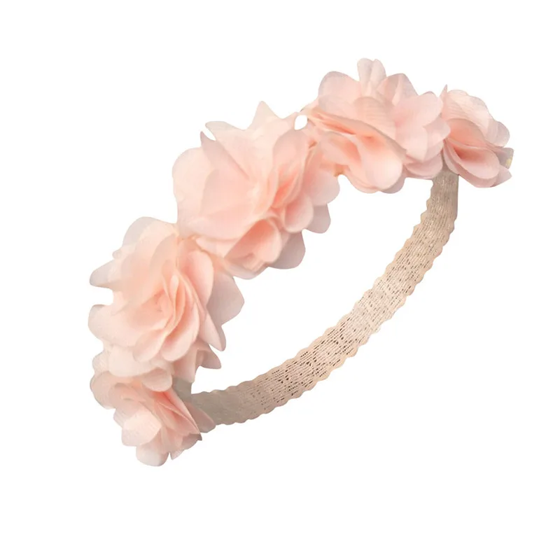 

Toddler Baby Girl Kids Elastic Floral Headband Hair Girls baby Hairband Headwear newborn headband baby girl hair accessories