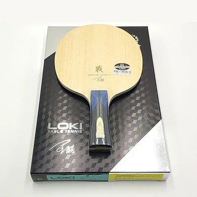 Long handle LOKI God2 высокое качество KOTO ALC углеродное лезвие для настольного тенниса, профессиональная ракетка для пинг-понга, ракетка для настольного тенниса - Цвет: Long handle