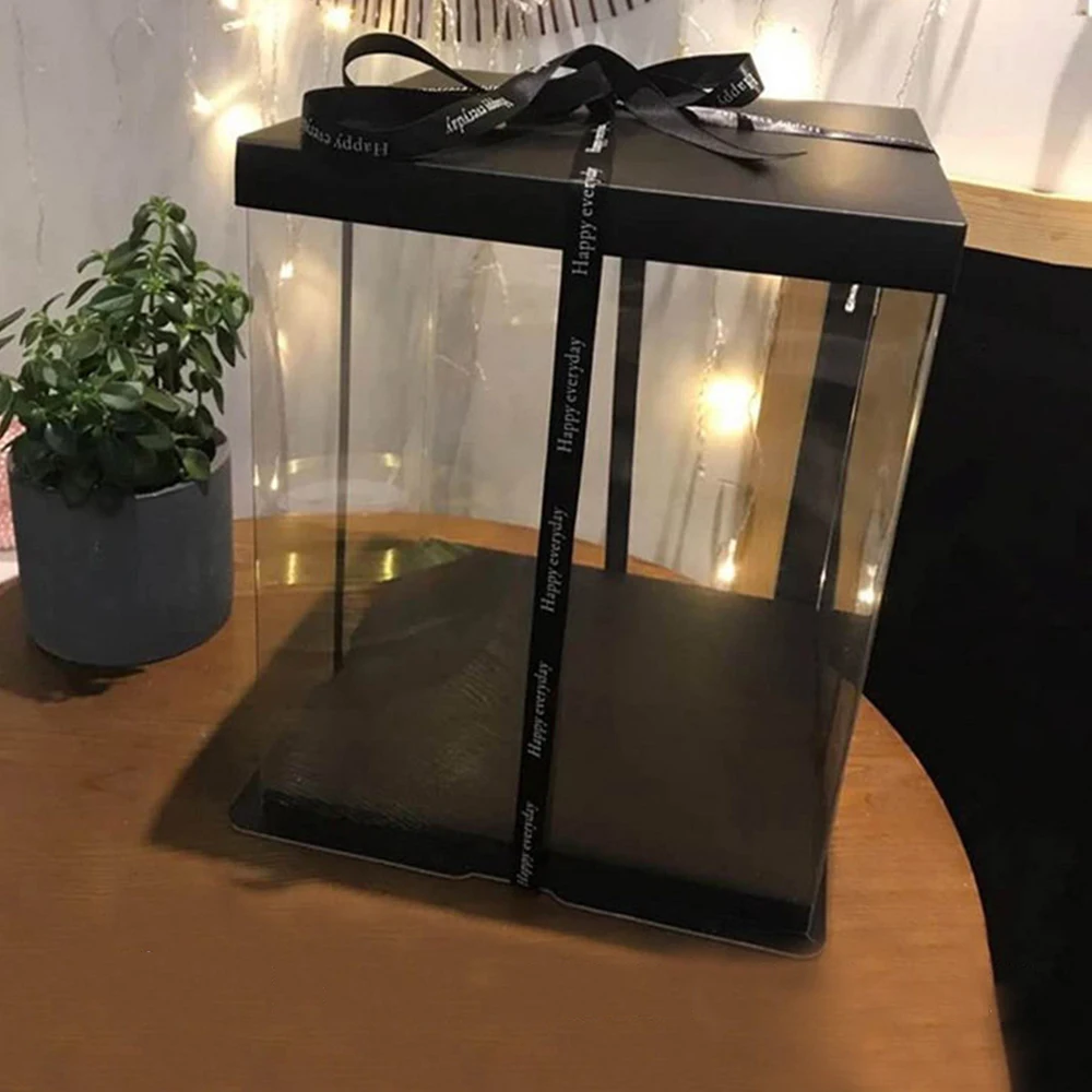Box Искусственные цветы розы медведь подарок на день Святого Валентина девушка юбилей подарок на день рождения для свадебной вечеринки украшение Тедди игрушка - Цвет: Box