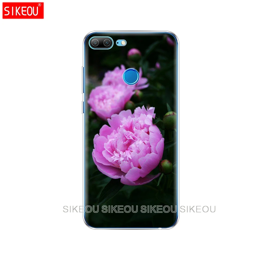73836 Силиконовый чехол для телефона Huawei Honor 10 V10 3c 4C 5c 5x 4A 6A 6C pro 6X7X6 7 8 9 LITE фиолетовый летний пионы цветок пион - Цвет: 73836