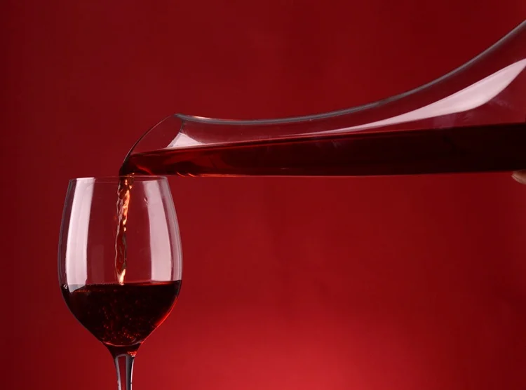 Креативный декоративный кувшин в форме пингвина без свинца 920 мл|creative wine|accessories