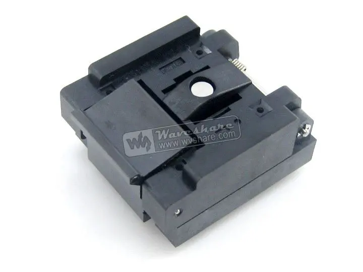 QFN24 MLP24 MLF24 QFN-24BT-0.5-01 QFN Enplas IC тестовый Адаптер для программирования гнезда 0 5 мм шаг