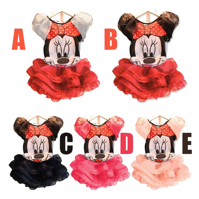 Новое платье для девочек с принтом «hello kitty» и «Микки Маус» Праздничная детская одежда модные летние платья для маленьких девочек