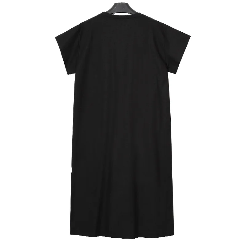 [] Biutefou Новое поступление ремни украшения лоскутные платья дамы 2017 Лето