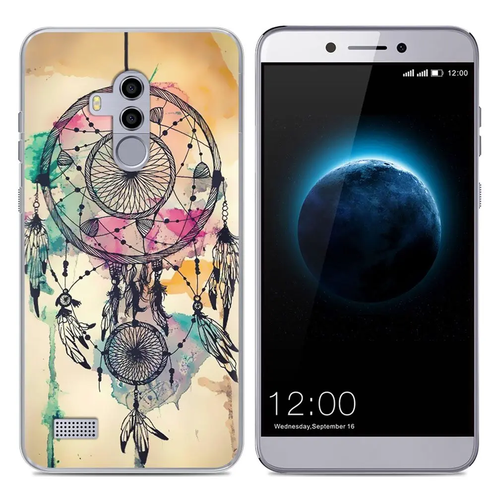 21 Мягкий чехол для телефона Leagoo T8S с красочным рисунком, 5,5 дюйма, силиконовый чехол из ТПУ с милым рисунком - Цвет: 21