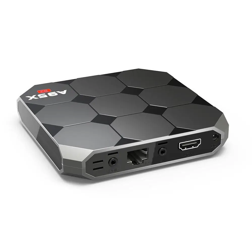 A95X R2 Android 7 1 Smart ТВ Box Amlogic S905W Wi-Fi 1/2 GB Оперативная память 8/16 ГБ Встроенная Декодер