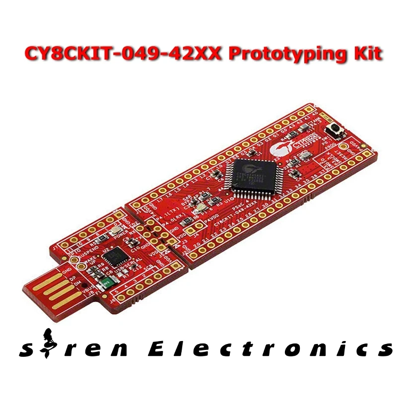Детские платы и комплекты для разработки-ARM PSoC 4200 набор прототипирования CY8CKIT 049