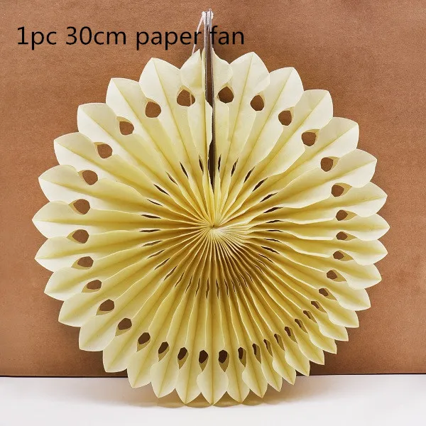 Light Yellow 3D вечерние украшения звезда бумажные цветы многоцветный 1 шт. Ручной Работы Висячие тени дерево двор Рождество год Свадьба домашний декор - Цвет: Light Yellow