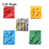 12pcsset colorful snowflakes paper magic tricks snow storm magic paper for magic show magician accessories classic toy