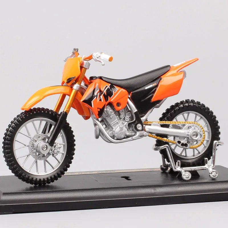 Детская модель внедорожника Maisto 1/18 SX в масштабе 525 суперкроссовый велосипед