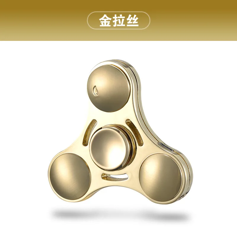 USB Зажигалка три листа пальцевая зажигалка с гироскопом металлическая