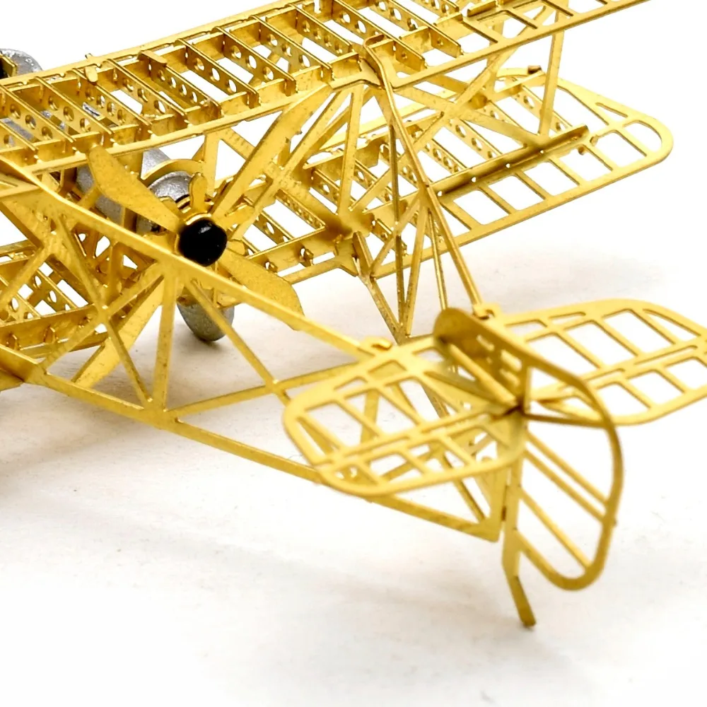 1/160 Airco DH2 де хавилланд масштаб латунная Выгравированная Модель Набор самолет 3D DIY