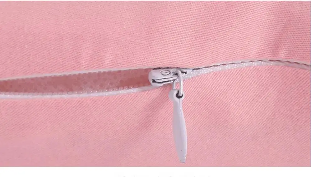 Новая поддерживающая Подушка для сна беременных с хлопковой наволочкой женского