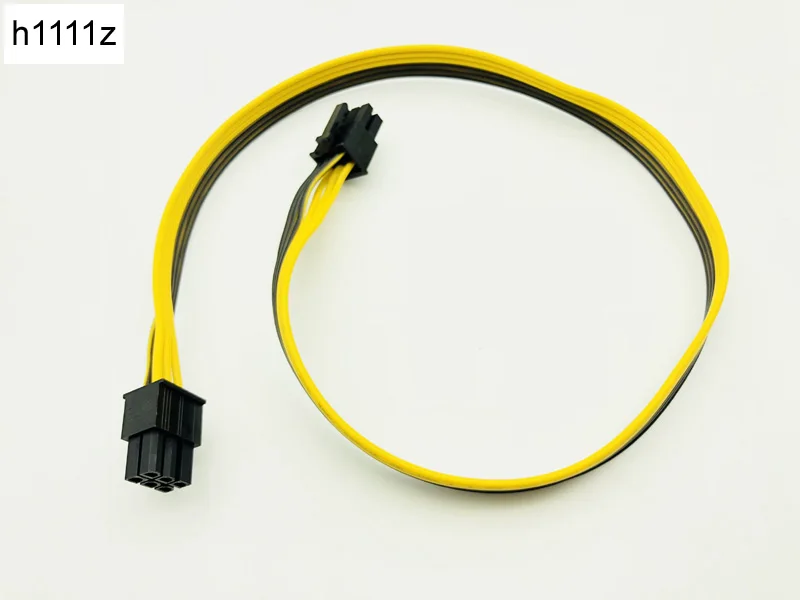 Кабель адаптер 50 см от 6P до 18AWG провод линия графика удлинитель сервер плата