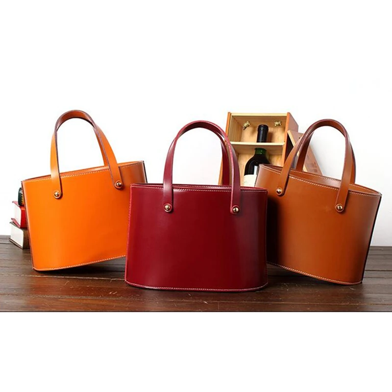 1 Набор сделай сам для кожи ручной работы Женские ботильоны Переносные сумки