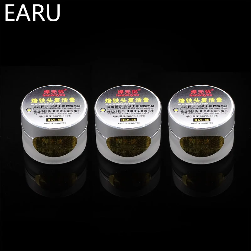 Паяльный наконечник освежитель чистящая паста для оксида паяльник крем