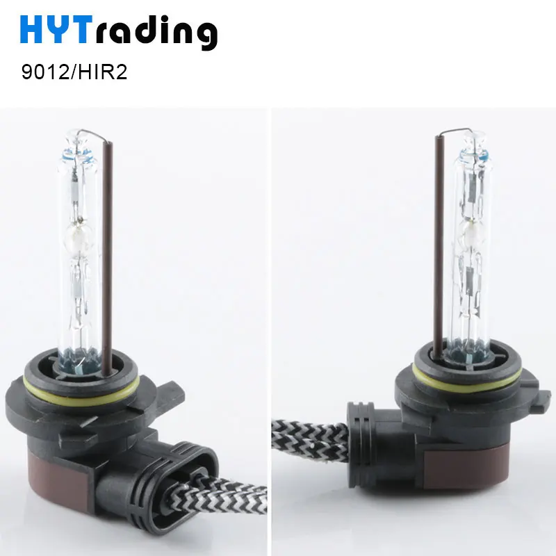 2 шт. HID ксеноновая лампа 35 Вт 3000 K 4300 6000 8000 9012/HIR2 12 V сменный комплект Автомобильные