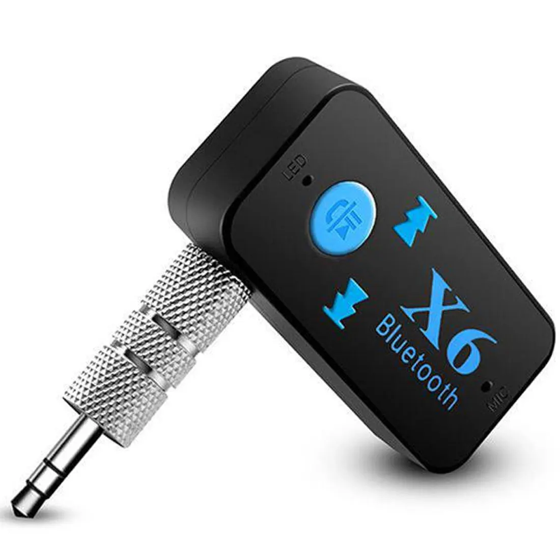 Marsnaska черный 3,5 мм разъем Aux Bluetooth 4,1 Беспроводной USB приемник громкой связи Bluetooth аудио адаптер