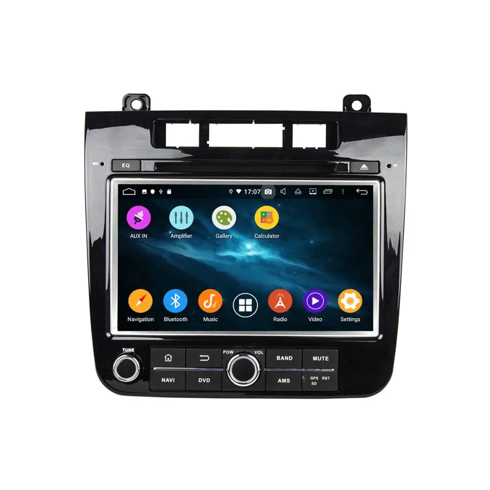 Мультимедийный плеер с восьмиядерным процессором 64 ГБ Android 9 0 DVD GPS навигацией